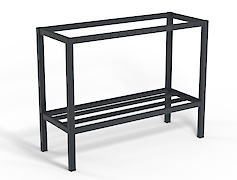 Розбірний каркас для мангалу 1200 мм, графіт