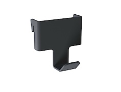 Крючок для мангалу, графіт