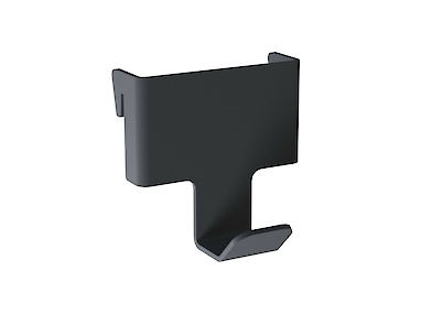 Крючок для мангала, графит