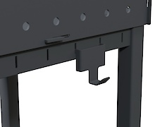 Крючок для мангалу, графіт