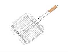 Середня решітка для мангалу