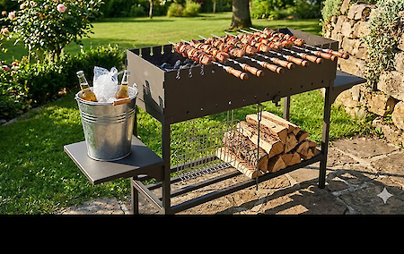 Мангалы, барбекю