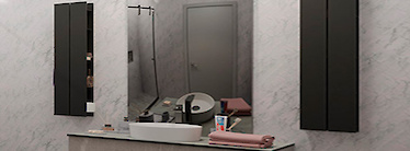 Стиль та порядок: вертикальна настінна полиця В-17 для дому, салону, студії.