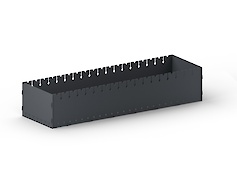 Мангал розбірний 1200 мм на 18 шампурів, чорний