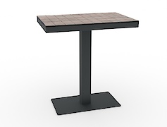 металлическая опора (нога) VT-17, графит