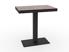 Вулична опора (нога) VT-17, чорний