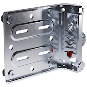 Підвіс меблевий регульований Italiana Ferramenta Libra H11 під запресовування для планки лівий