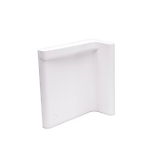 Заглушка до підвісів Libra H11 Italiana Ferramenta біла, ліва