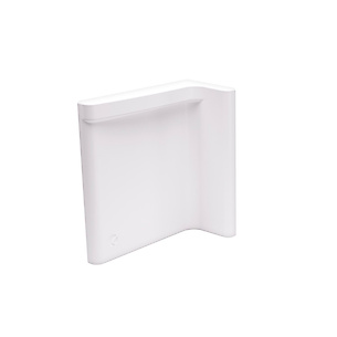 Заглушка к подвесу Libra H11 Italiana Ferramenta, белая, левая