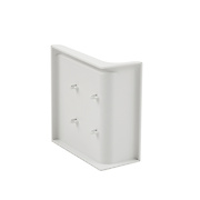 Заглушка до підвісу Libra H11 Italiana Ferramenta біла, права для меблів