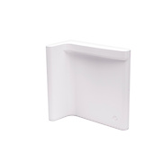 Заглушка до підвісу Libra H11 Italiana Ferramenta біла, права