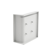 Заглушка до підвісу Libra H11 Italiana Ferramenta сірий, ліва для меблів