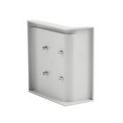 Заглушка до підвісу Libra H11 Italiana Ferramenta сіра, права для меблів