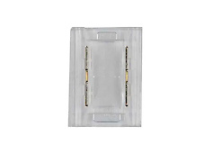 Конектор з'єднувач для світлодіодної стрічки COB 8мм двосторонній, 2PIN