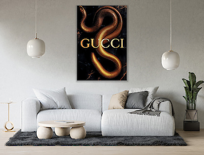 Картина ''Змія Гучі'' з ультрафіолетовим друком на ДСП