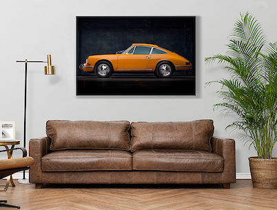 Картина ''Porsche'' з ультрафіолетовим друком на ДСП