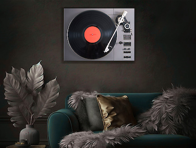 Картина ''Вініл'' з ультрафіолетовим друком на ДСП