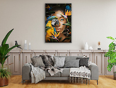 Картина с UV-фотопечатью на ДСП 