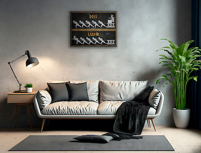 Картина ''Лідер'' з ультрафіолетовим друком на ДСП