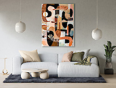 Картина з UV-фотодруком на ДСП 