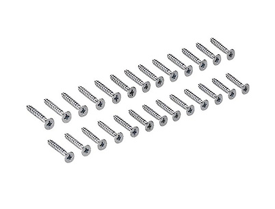 Крепежные винты для мебели, 25мм, SlideLine M