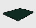 MDF LuxeForm IDEA Бархатный зеленый MT-083 iS мат 17.7 мм