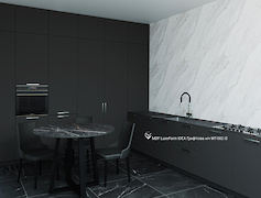 панели LuxeForm IDEA Графитовая ночь MT-082 iS 17.7мм в цвет основного декора