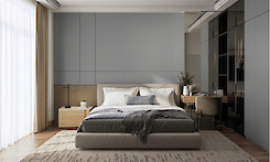 панели LuxeForm IDEA  Серебряная пыль MT-081 iS 17.7мм в цвет основного декора