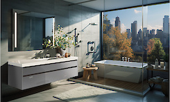 панелі LuxeForm IDEA Срібний пил MT-081 iS 17.7мм в колір основного декору