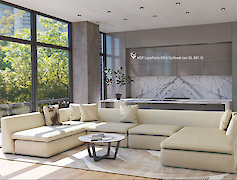 MDF LuxeForm IDEA Срібний пил MT-081 iS 17.7мм в колір основного декору