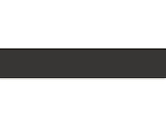 Меблева крайка ABS LuxeForm 22/1 Графітова ніч MT-082 iS матова