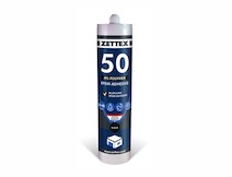 Клей герметик ZETTEX 50 MS Polymer EPDM Adhesive (чорний)
