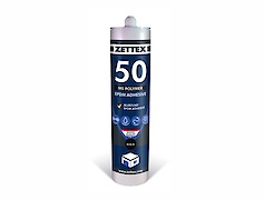 Клей герметик ZETTEX 50 MS Polymer EPDM Adhesive (чорний)