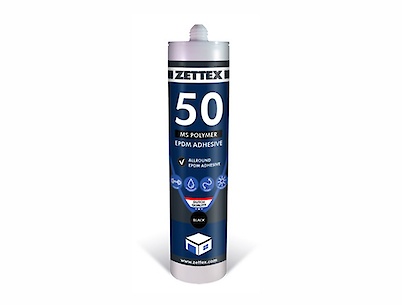 Клей герметик  ZETTEX 50 MS Polymer EPDM Adhesive (черный)