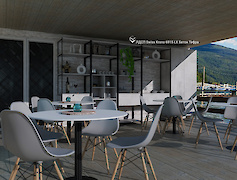 меблі з ЛДСП Swiss Krono 18 мм 6915 LX Бетон Тефра