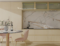 кухня Swiss Krono 18мм 2260 PR Береза Майнау