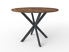 Металлическая опора для круглого стола VT-19 750х735