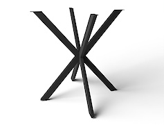 Металева опора для круглого столу VT-19