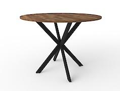 Металева опора для круглого столу VT-19 750х735