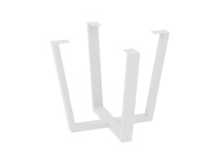 МИ Опора для круглого столу VT-9У D600, білий