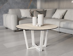 МИ Опора для круглого столу, білий