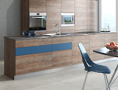 ДСП Swiss Krono 4023 OW Шварцвальд 2800х2070  Група декорів: Однотонні