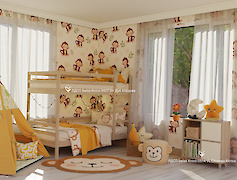 ДСП Swiss Krono U514 VL Слонова Кістка 2800х2070 фасади