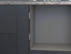 Комплект термоізоляційних планок у корпус під вбудовану духову шафу, товщина ДСП 18 мм,