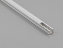 Алюминиевый профиль под LED ленту, GLAX GTV MICRO L=3 м, , алюминий