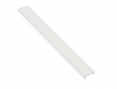 Рассеиватель света в профиль GTV GLAX MICRO под LED ленту, L=3м, молочный