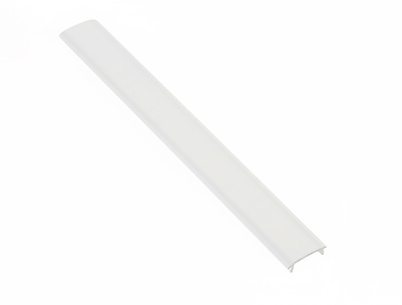 Рассеиватель света в профиль GTV GLAX MICRO под LED ленту, L=3м, молочный
