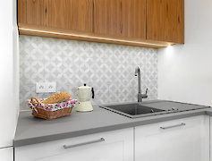 Рассеиватель света  GTV GLAX MICRO под LED ленту, L=3м, молочный