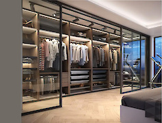 Алюминиевый профиль GLAX под LED ленту, GTV L=3 м