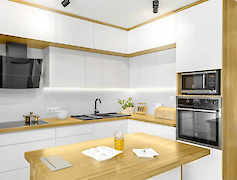 Алюмінієвий профіль GLAX GTV Mini L=3 м, накладний, алюміній